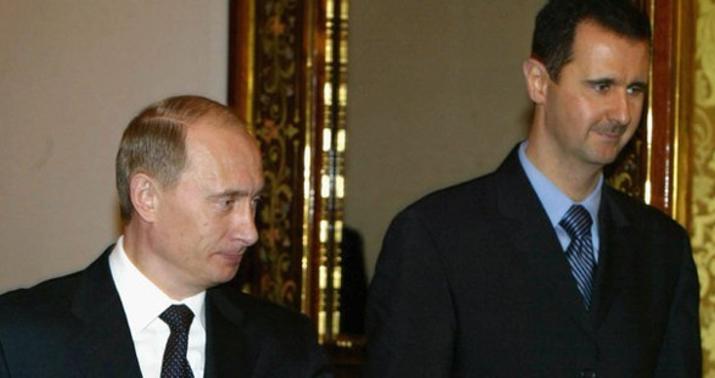 Putin Əsəddən üz döndərdi